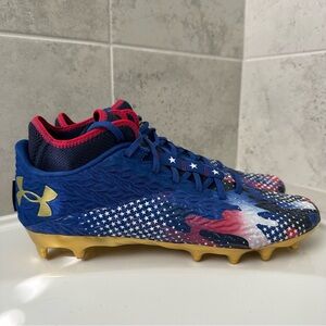 Under Armour Multicolor Cleats Size 13 Men